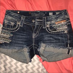 Miss me jean shorts